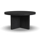 Waterfall Round Coffee Table - 5000003609 - Michael's Discount Furniture