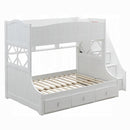 Meyer Twin-Full Bunk Bed With Storage - Michael's Discount Furniture