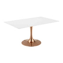 Lippa 60" Rectangle Wood Dining Table
