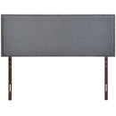 Region Nailhead Queen Upholstered Headboard