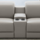 Aurora Latitudes Power Reclining Sectional with Power Headrests - 5000-1327-SECTPH-74901 - Michael's Discount Furniture