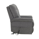Pecos Power Motion Lift Chair in 15337-2 Ribbit Charcoal