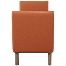 Haven Tufted Button Upholstered Fabric Accent Bench