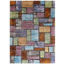 Success Nyssa Abstract Geometric Mosaic 8x10 Area Rug
