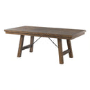 Jax 5pc Dining Set-Table, 4 Upholstered Side Chairs