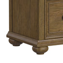 Heritage & Home Dresser and Mirror Sets in Oak Brown