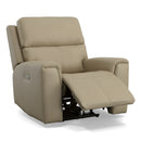 Jarvis Latitudes Power Recliner with Power Headrest - 5000006091 - Michael's Discount Furniture