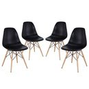 Pyramid Dining Side Chairs Set of 4