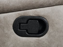 Greer Reclining Glider Loveseat