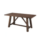 Renegade 64"" 6pc Dining Set(Kd)