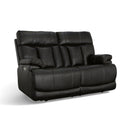 Clive Latitudes Power Reclining Loveseat with Power Headrests & Lumbar - 5000006638 - Michael's Discount Furniture