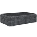 Summon 10 Piece Outdoor Patio Sunbrella� Sectional Set