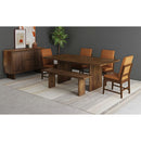 Brisbane Dining Set in Brown