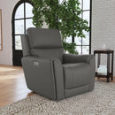 Carter Latitudes Power Recliner with Power Headrest & Lumbar - 5000004892 - Michael's Discount Furniture