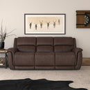 Beau Latitudes Power Reclining Sofa with Power Headrests - 5000004223 - Michael's Discount Furniture