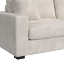 Arizona Modular Sectional Set with RHF Chaise in Steno Beige