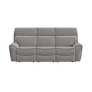 Jackpot P1 Sofa with Heat Massage in Explore Light Grey