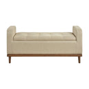 4590BR - Lift Top Storage Bench - Michael's Discount Furniture