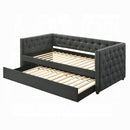 Romona Daybed With Trundle-Twin - Michael's Discount Furniture