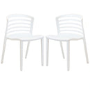 Curvy Dining Chairs Set of 2