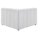 Bartlett Upholstered Fabric Corner Chair