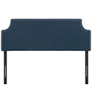 Laura King Upholstered Fabric Headboard