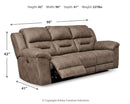 Stoneland Living Room Set - Michael's Discount Furniture