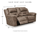 Stoneland Living Room Set - Michael's Discount Furniture