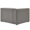 Mingle Vegan Leather Left-Arm Chair