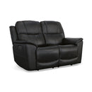Crew Latitudes Power Reclining Loveseat with Power Headrests & Lumbar - 5000004235 - Michael's Discount Furniture