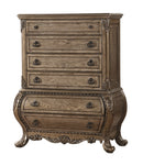 Ragenardus Vintage Oak Chest