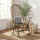 Heritage & Home Rocking Chair in Oak Brown