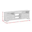Park Ridge TV Console in Charcoal