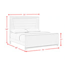 Denmark UPH Bed with Lights