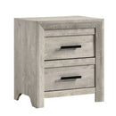Ellen Nightstand White