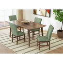 Santa Barbara Dining Set in Walnut