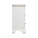 Calloway Dresser Antique White Color