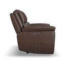 Beau Latitudes Power Reclining Loveseat with Power Headrests - 5000003993 - Michael's Discount Furniture