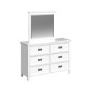Hampton Kids Over Bunk with Ladder and Trundle Bedroom Set