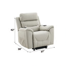 Power Recliner w/Lift & Massage