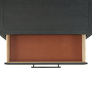 Versailles Contemporary 3-Drawer Nightstand