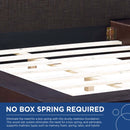 Freja Queen Fabric Platform Bed