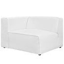Mingle 5 Piece Upholstered Fabric Sectional Sofa Set