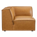 Restore Vegan Leather Sectional Sofa Corner Chair
