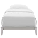 Lodge Twin Wood Platform Bed Frame