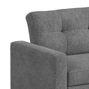 Homer Klicklak Chair W/Pull Out Bed in Clementine Grey