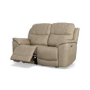 Crew Latitudes Power Reclining Loveseat with Power Headrests & Lumbar - 5000004527 - Michael's Discount Furniture