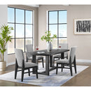 Portland Dining Set in Black