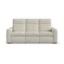Ava Power Reclining Sofa with Power Headrest & Lumbar - 5000010258