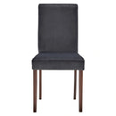 Prosper Upholstered Velvet Dining Side Chair Set of 2